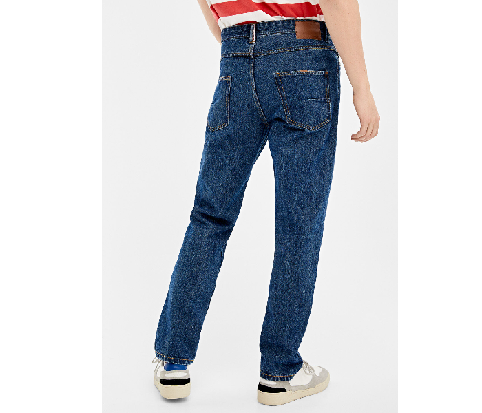 Springfield 175654011 Size 30 Denim for Men - Dark Blue - Zoom Image 3