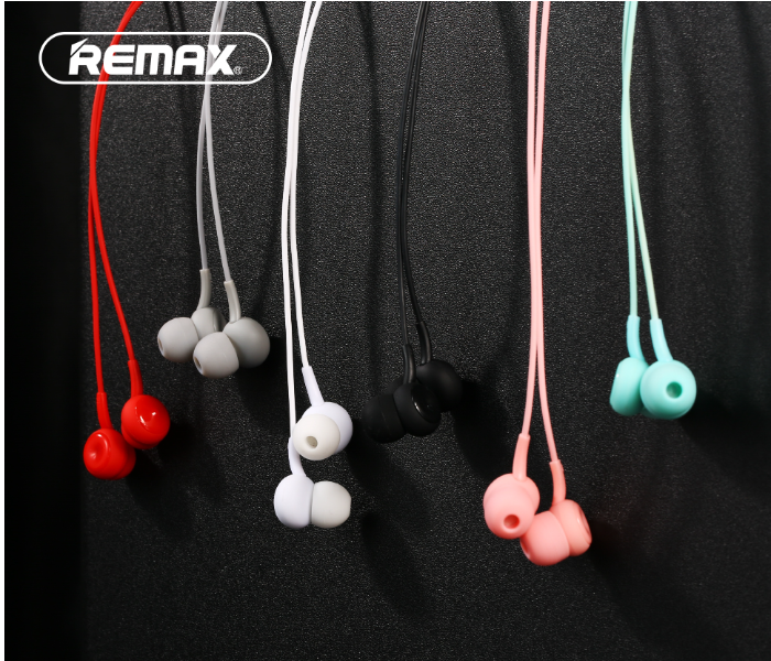 Remax RM-510 High Performance Wired Earphone - Blue - Zoom Image 4