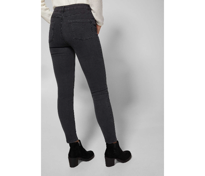 Springfield 682512501 Size 34 Denim for Women - Black - Zoom Image 3