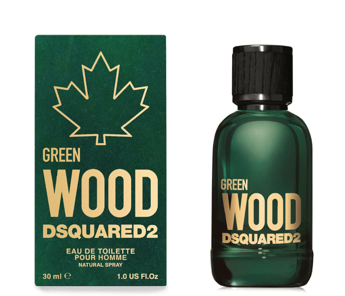 Dsquared2 100ml Green Wood Eau De Toilette Pour Homme Natural Spray - Zoom Image 1