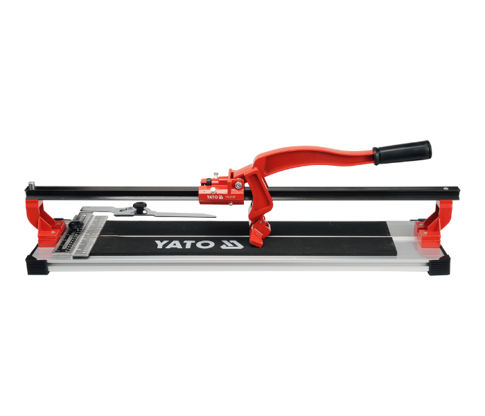 Yato YT-3707 600mm Tile Cutting Machine - Black and Red - Zoom Image 1