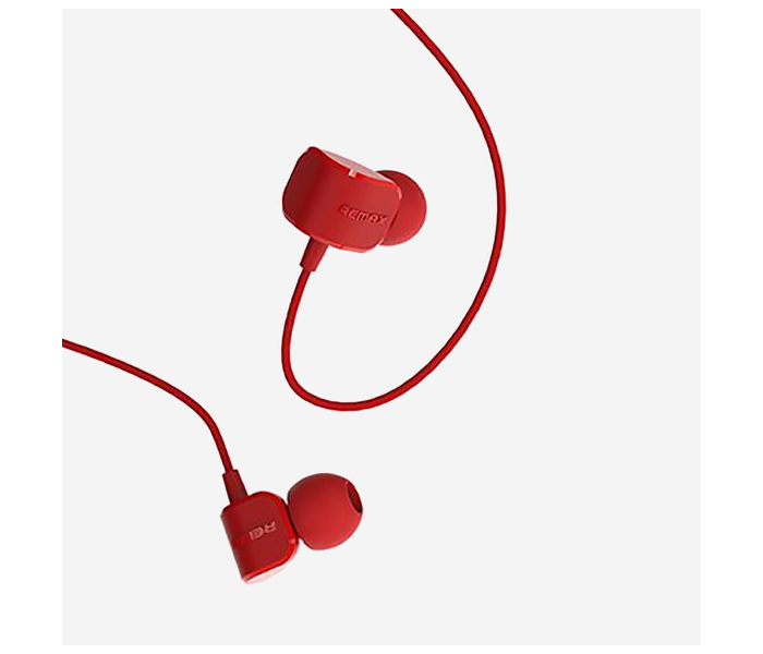 Remax RM-502 Crazy Robot In-Ear Wired Earphone - Red - Zoom Image 1