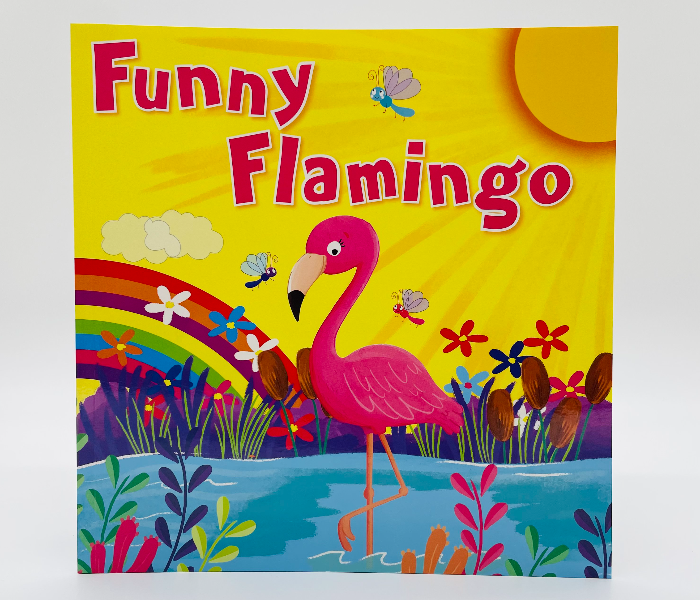 Funny Flamingo Kids Reading Book by Publisher Brown Whatson - Zoom Image 1