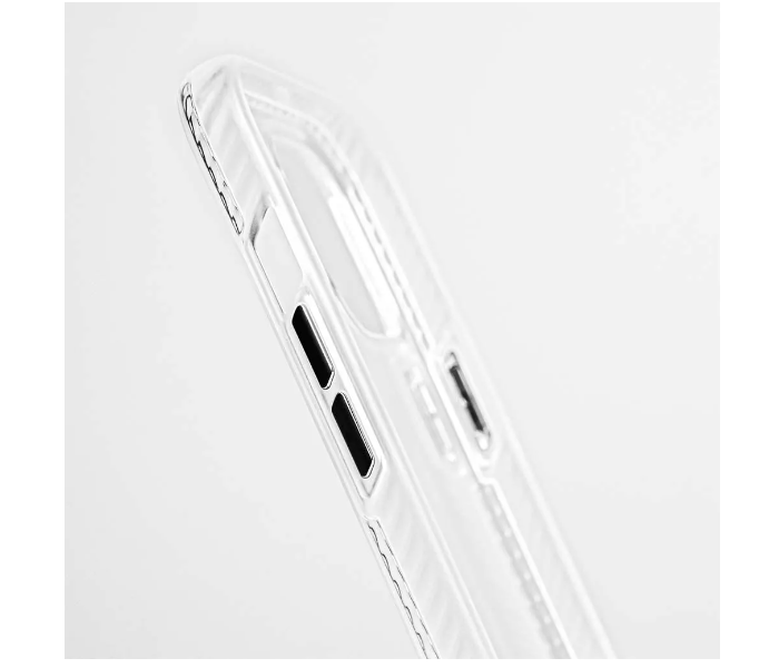 BodyGuardz Carve Case with Impact Resistance for Apple iPhone 12 Pro - White Clear - Zoom Image 3