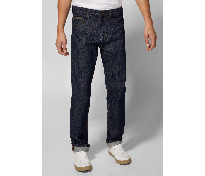 Springfield 175412210 Size 30 Denim for Men - Navy - Zoom Image 1