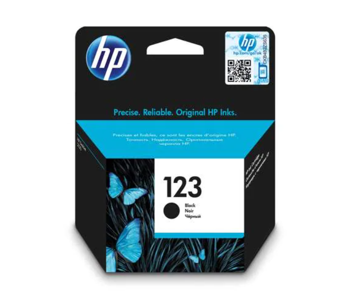 HP 123 F6V17AE Original Ink Cartridge - Black - Zoom Image