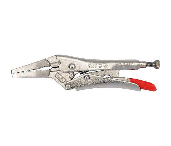 Yato YT-2459 150mm Cr-Mo Steel Locking Plier - Silver - Zoom Image 1