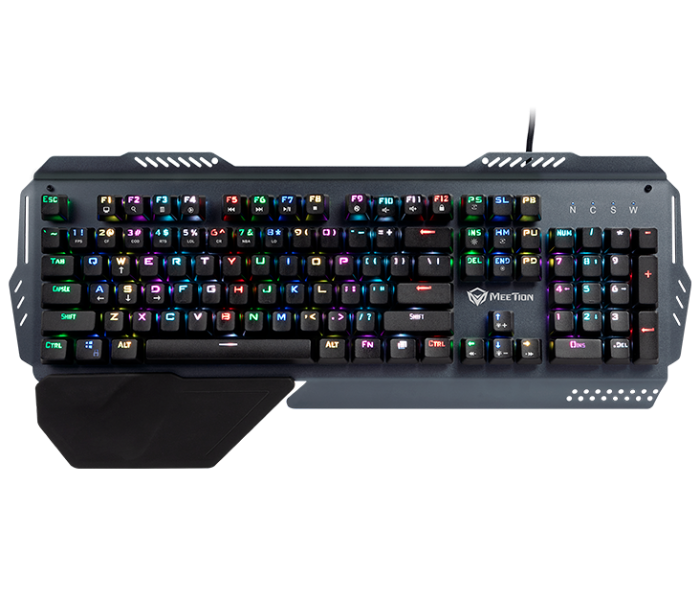 Meetion MT-MK20 MeeTion Mechanical Gaming Metal Keyboard -Grey - Zoom Image 1