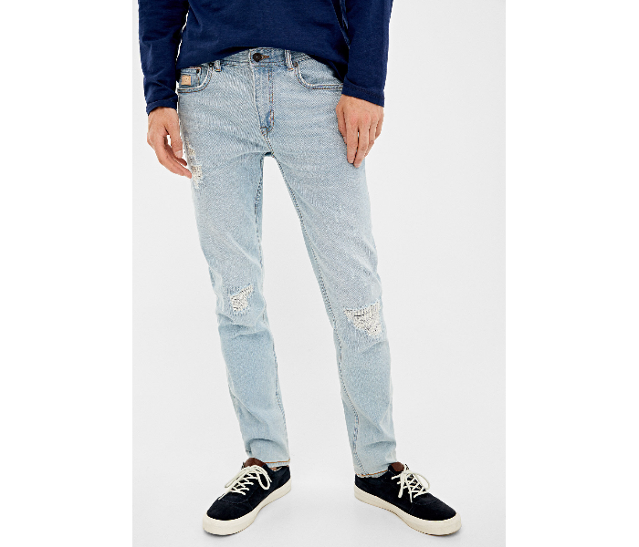 Springfield 175656714 Size 32 Denim for Men - Light Blue - Zoom Image 1