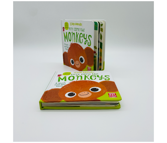 Clap Hands Here Come the Monkeys Kids Book Published by Pat-A-Cake - Zoom Image 6