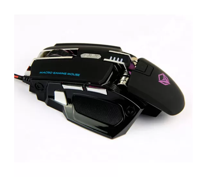 Meetion MT-M975 Four DPI Transmission USB Corded Gaming Mouse -Black - Zoom Image 3