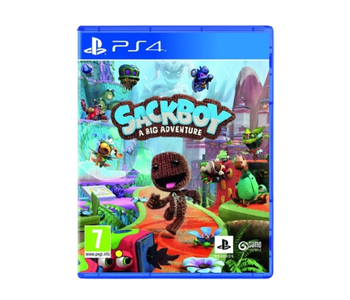 Sony CUSA-06313 MEA Sackboy A Big Adventure Ps4 Game - Zoom Image