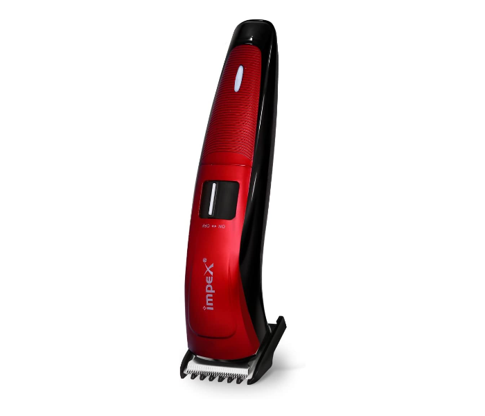 Impex IH C3 4W  Professional Rechargeable Trimmer - Red and Black - Zoom Image 3