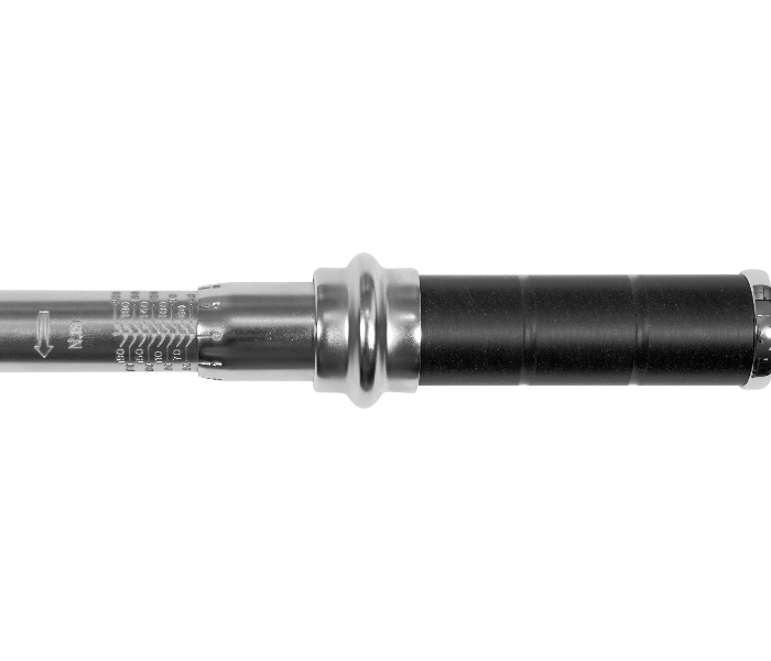 Yato YT-07743 40 - 200Nm Torque Wrench - Black and Silver - Zoom Image 4