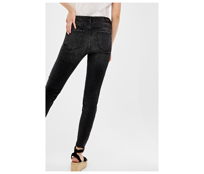 Springfield 682672501 Size 44 Denim for Women - Black - Zoom Image 4