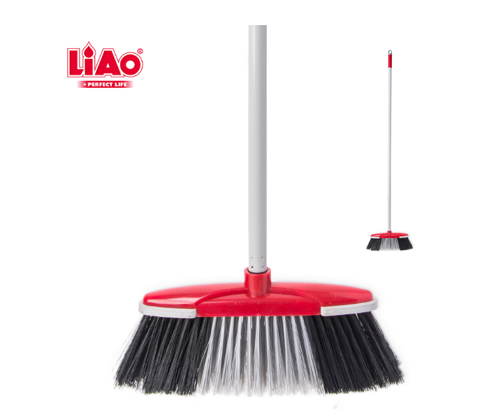 Liao 66733 Floor Cleaning Broom K130033 - Red - Zoom Image 1