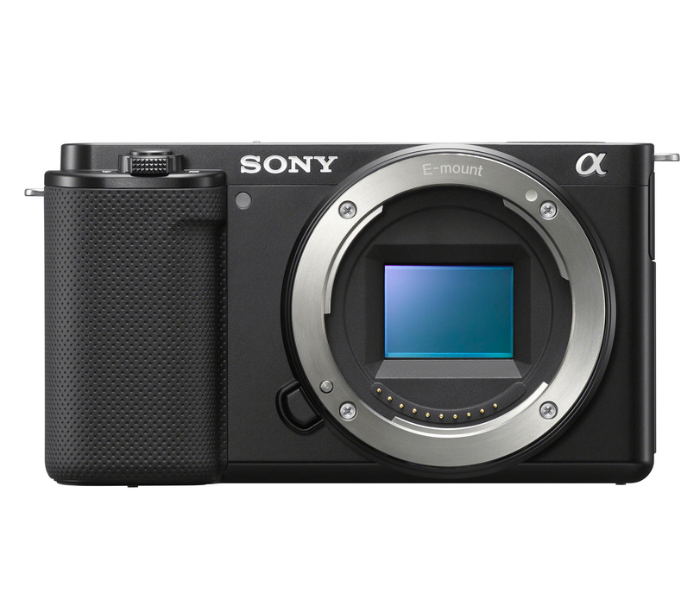 Sony ZV-E10 Sony Alpha Mirrorless Digital Camera Body - Black - Zoom Image 2