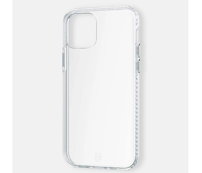 BodyGuardz Carve Case with Impact Resistance for Apple iPhone 12 - White Clear - Zoom Image 1