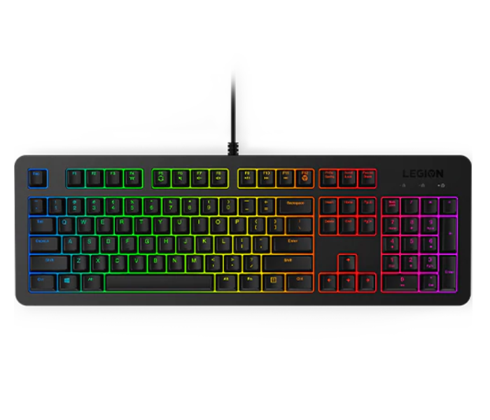 Lenovo GY40Y57722 Legion K300 RGB Gaming Keyboard - Black - Zoom Image 1