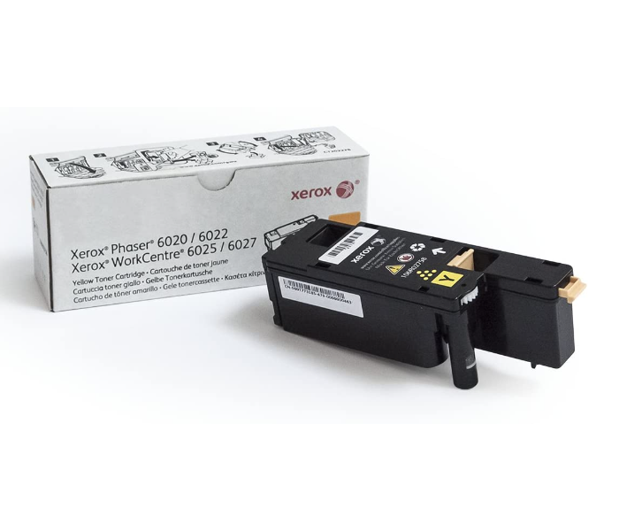 Xerox Phaser 6022 Toner Cartridge - Yellow - Zoom Image