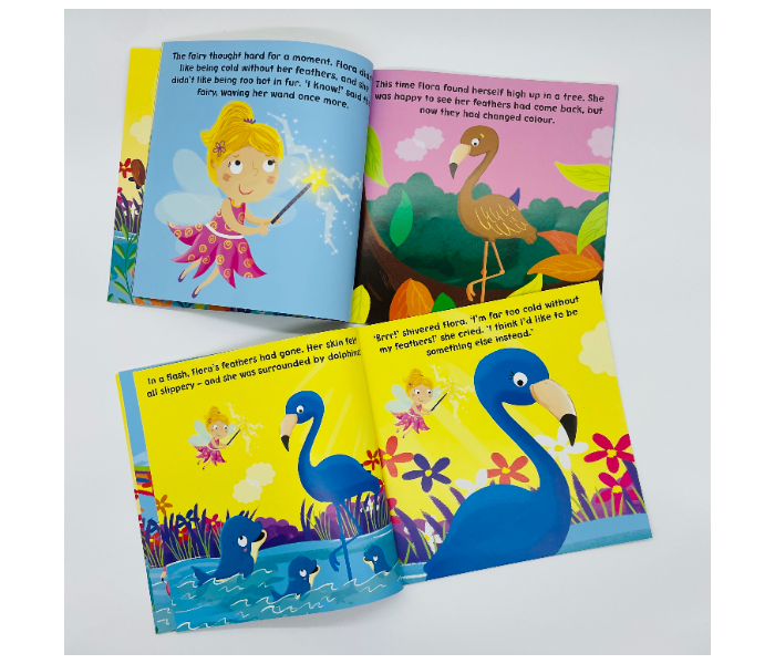 Funny Flamingo Kids Reading Book by Publisher Brown Whatson - Zoom Image 5