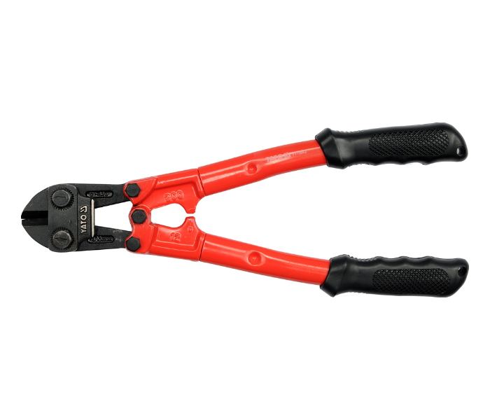 Yato YT-1843 12 Inch Cr-Mo Steel Bolt Cutter - Black and Red - Zoom Image