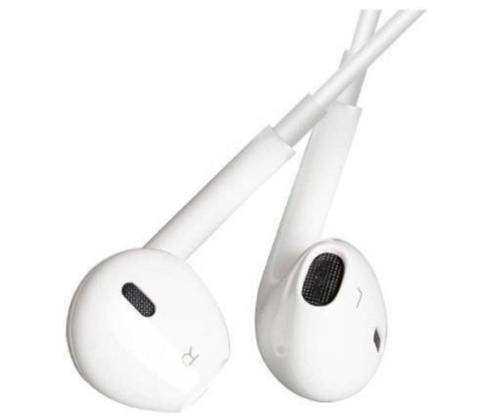 Hd-19 Dynamic Combination-built-in Mic Hands Free Music Earphone - White - Zoom Image 1