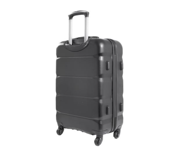 Para John PJTR3143B 3 Pieces Abs Hard Trolley Set - Black - Zoom Image 5