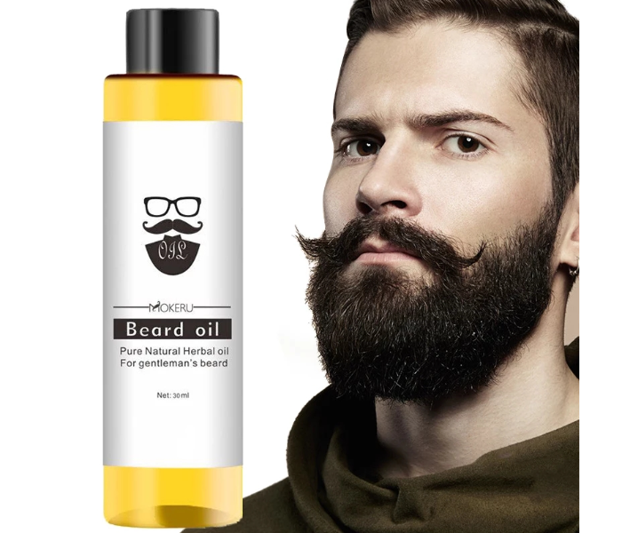 Mokeru 30ml Natural Organic Beard Oil - Zoom Image 3