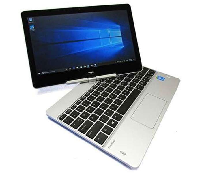 HP 810 G3 Revolve Intel 5th Gen Core i5 Processor 8GB RAM 256GB SSD Storage11.6 Inch Touch screen  Win10 Renewed - Silver - Zoom Image 2