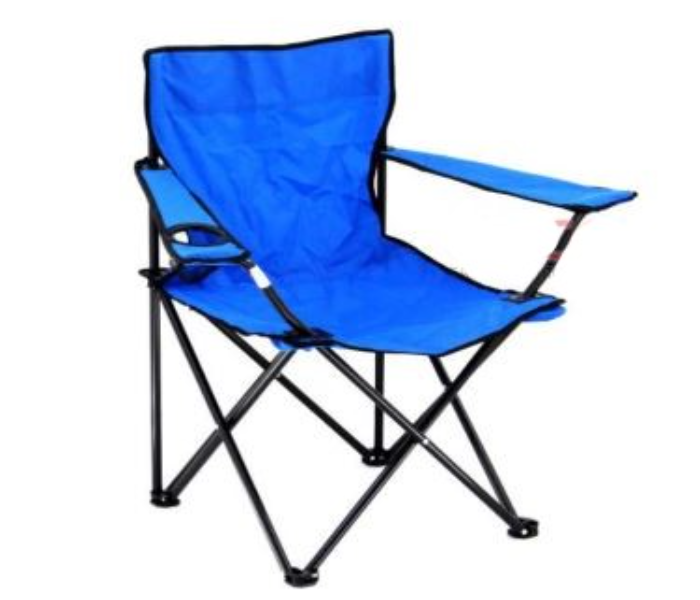 Gitco 8020 Oxford Cloth Foldable Camping Chair - Blue - Zoom Image