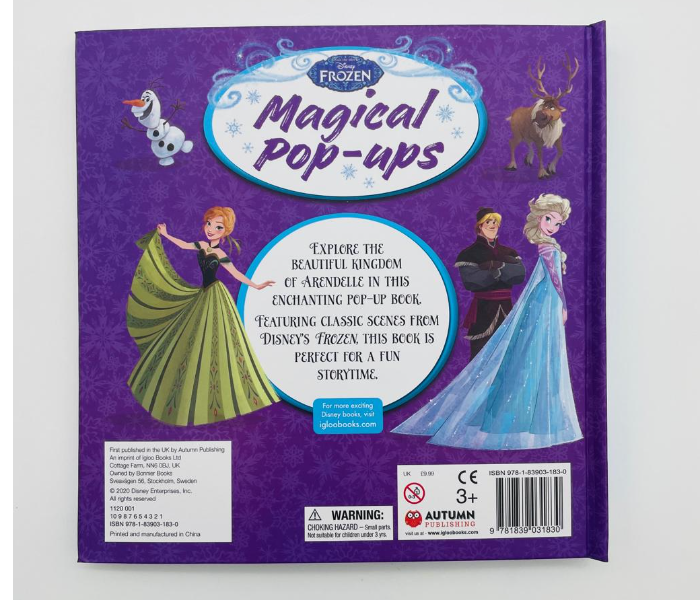 Disney Frozen Hardcover Pop-Up Book by Igloobooks - Zoom Image 2