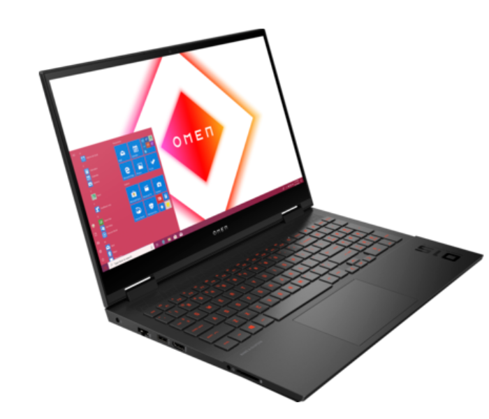 HP OMEN Laptop 15-ek1001ne 384X2EA 15.6 Inch Intel Core i7-10870H Quad Processor 32GB RAM 1TB SSD 1TB SSD 8GB NVIDIA GeForce RTX 3070 Windows 10 -Black - Zoom Image 3