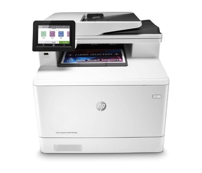 HP M283FDW Color LaserJet Pro 200 Wireless Laser Printer - White - Zoom Image 1