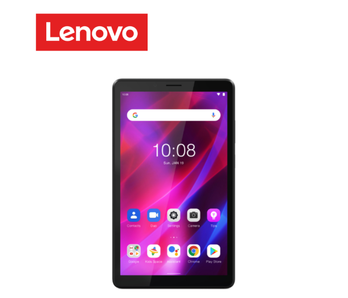 Lenovo M7 ZA8D0015AE TAB 7306X MediaTek Helio A22T 2GB RAM 32GB Storage 4G LTE - Iron Grey - Zoom Image 3