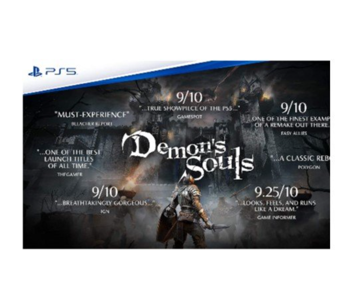 Sony PPSA-01341 MEA Demons Soul Game for PlayStation 5 - Zoom Image 2