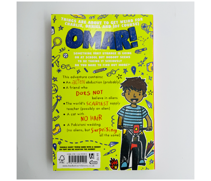 Planet Omar Incredible Rescue Mission Kids Book by Zanib Mian - Zoom Image 2