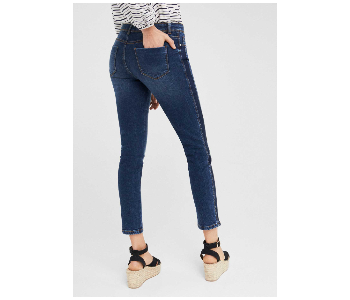 Springfield 682516815 Size 34 Denim for Women - Medium Blue - Zoom Image 4