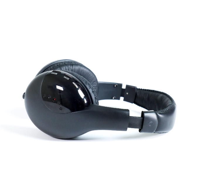 Jongo MH2001 5 in 1 Wireless Headphone with FM Radio - Black - Zoom Image 2