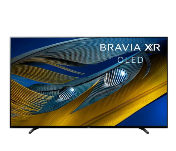 Sony XR-55A80J 65 Inch Bravia 4K HDR OLED with Smart Google Tv - Black - Zoom Image 1