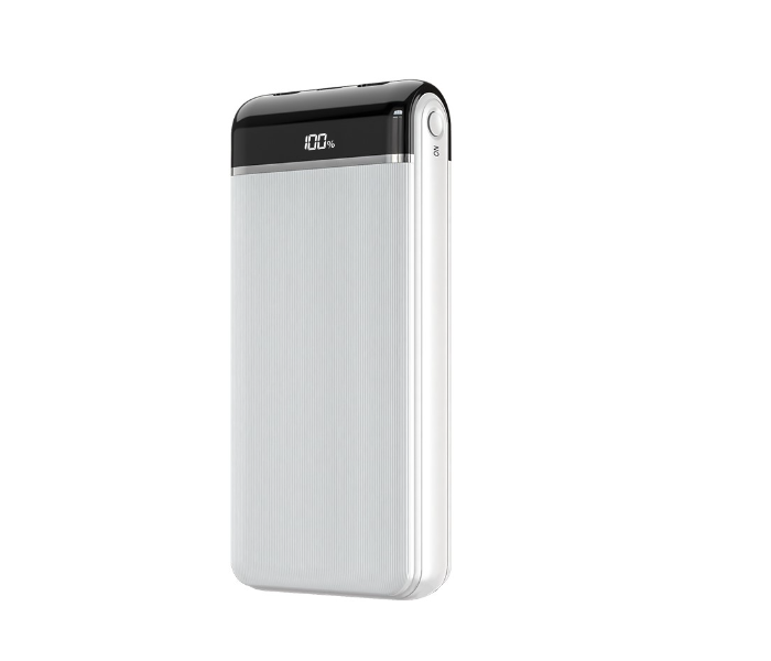 Remax RPP-109 Musa 20000mAh 18W 2 USB Two-way PD Fast Charging Power Bank - White - Zoom Image 1