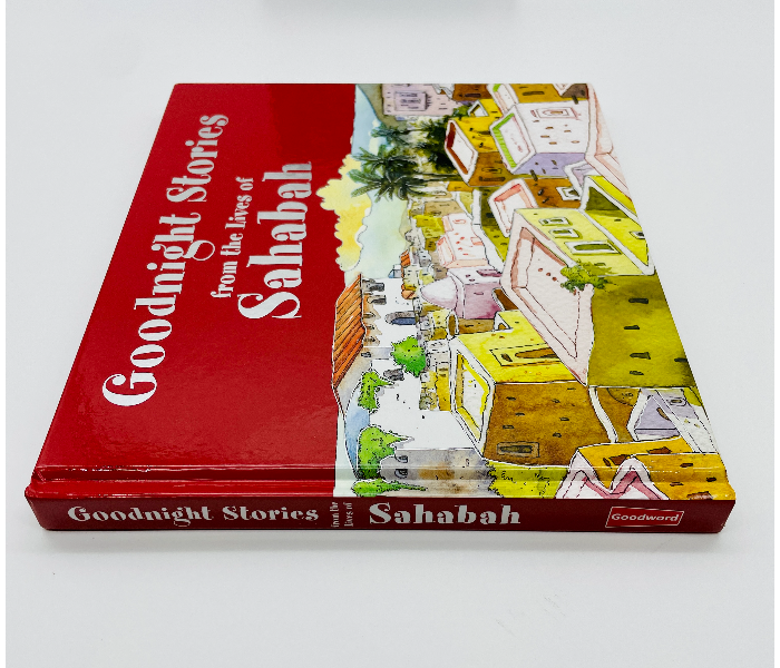 Goodnight Stories from the Lives of Sahabah Book Published by Goodword - Zoom Image 3