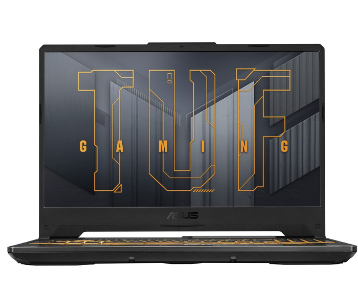 Asus TUF Gaming FX506HCB-HN1138T 15.6 Inch FHD Intel Core i5 11400H Processor 8GB RAM 512GB SSD 4GB NVIDIA GeForce RTX 3050 Graphics Windows 10 - Grey - Zoom Image 1