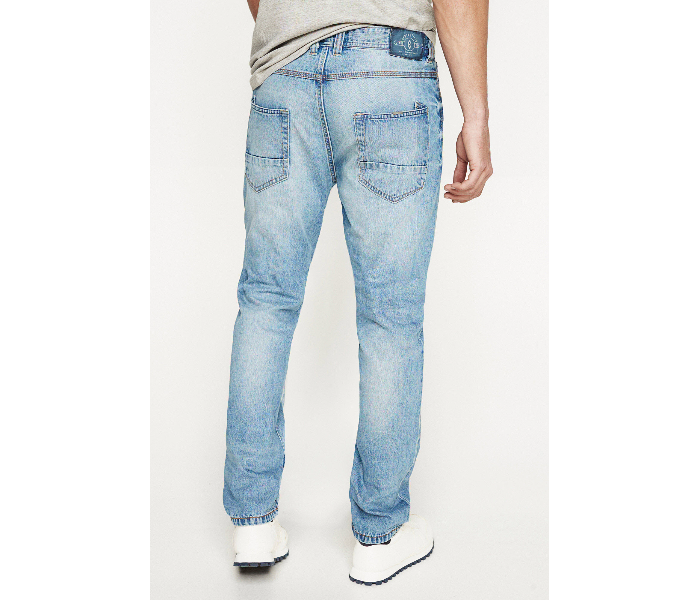 Springfield 175303715 Size 32 Denim for Men - Medium Blue - Zoom Image 3