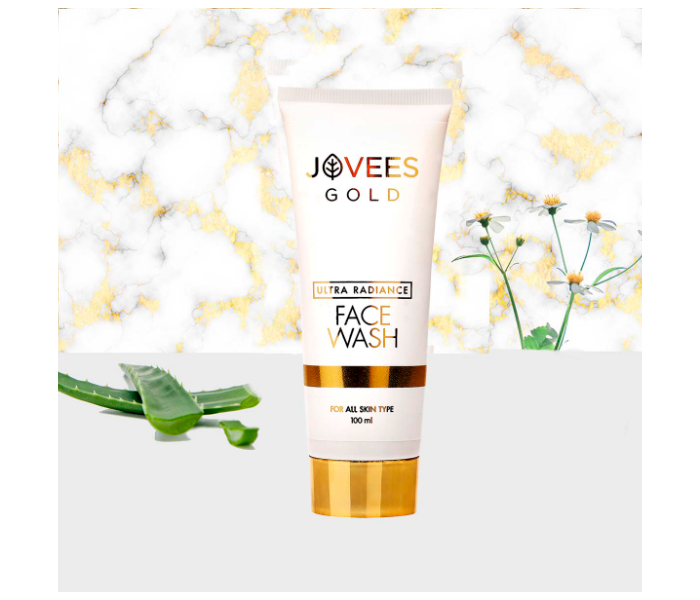 Jovees 64972 100ml Ultra Radiance Gold Facewash - Zoom Image