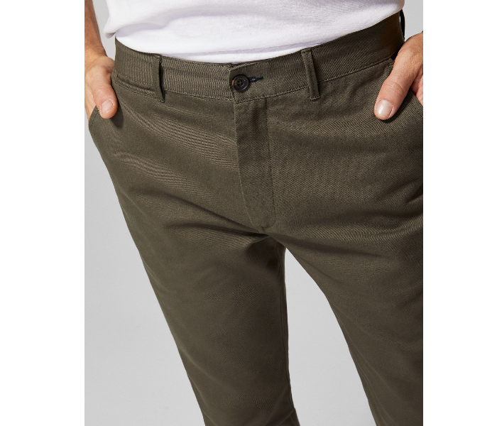 Springfield 155475125 Size 44 Chinos for Men - Green - Zoom Image 2