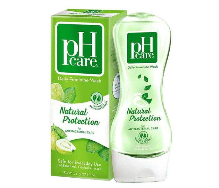 Ul Skin 67240 150ml Natural Protect Ph Care Feminine Wash - Zoom Image