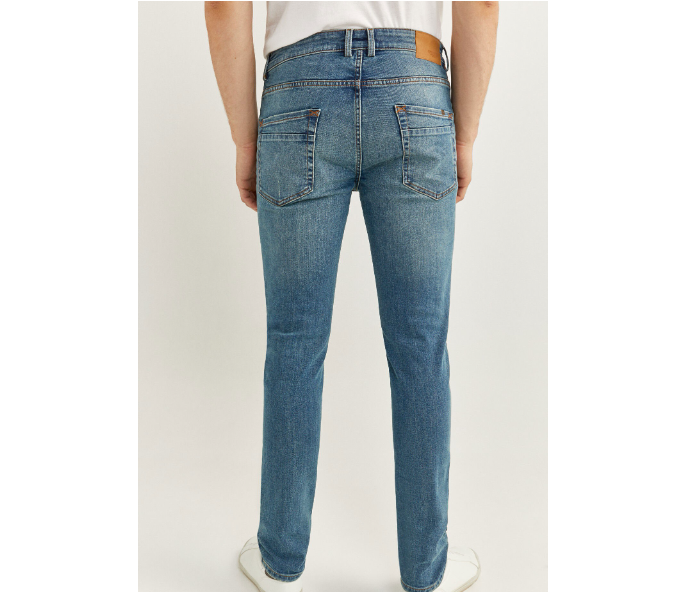 Springfield 175852787 Size 34 Jeans for Men - Turquoise - Zoom Image 3