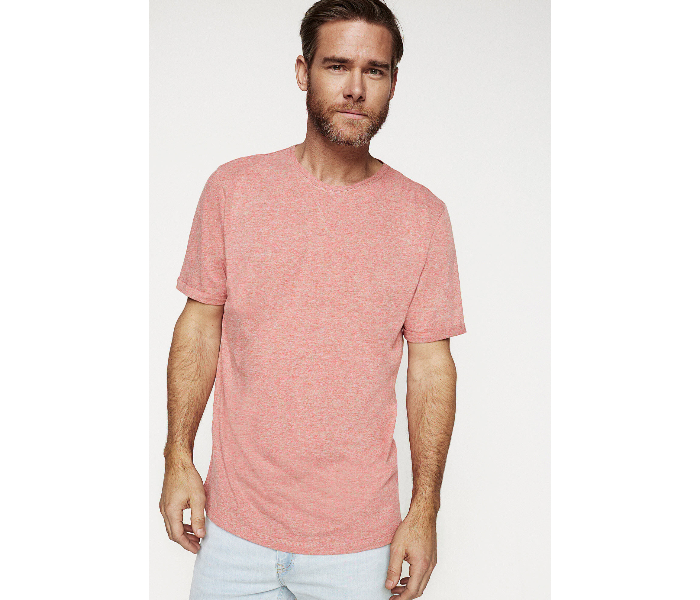 Springfield 712172563 XS Basic T-Shirt for Men - Coral - Zoom Image 1