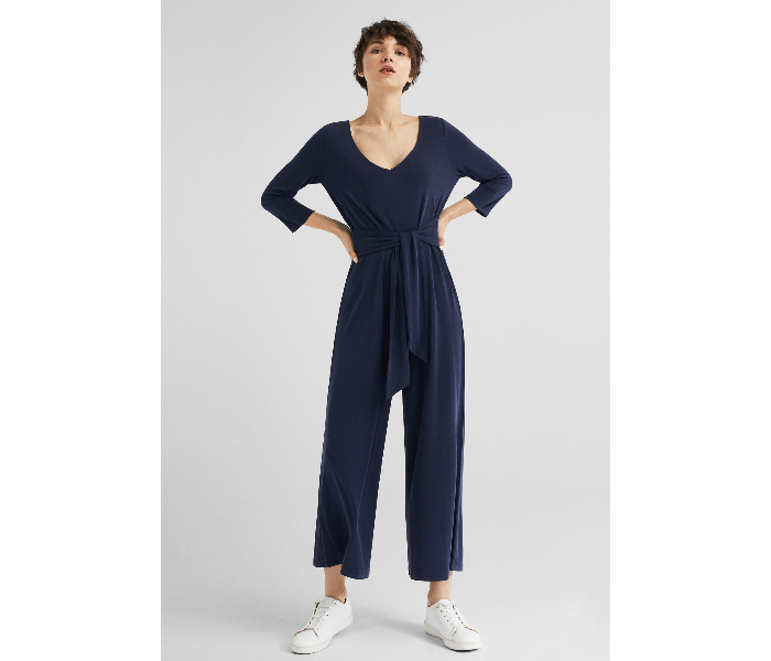 Springfield 683514717 Small Jumpsuit for Women - Light Blue - Zoom Image 1